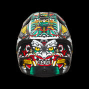 O'Neal 3 SRS Inked Multi Color Helmet