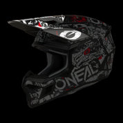 Oneal 3 SRS Attack Black / White Helmet Visor - 0625-370