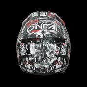 O'Neal 3 SRS Attack Black / White Helmet