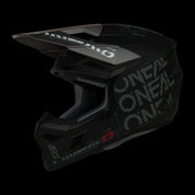 Oneal 3 SRS Static Black / Grey Helmet Visor - 0625-470