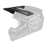Oneal 3 SRS Static Black / Grey Helmet Visor - 0625-470