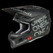 O'Neal 3 SRS Static Black / Grey Helmet