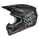 O'Neal 3 SRS Static Black / Grey Helmet