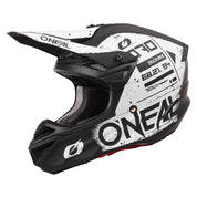 O'Neal 5 SRS Scarz Black / White Helmet