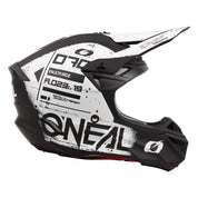 O'Neal 5 SRS Scarz Black / White Helmet