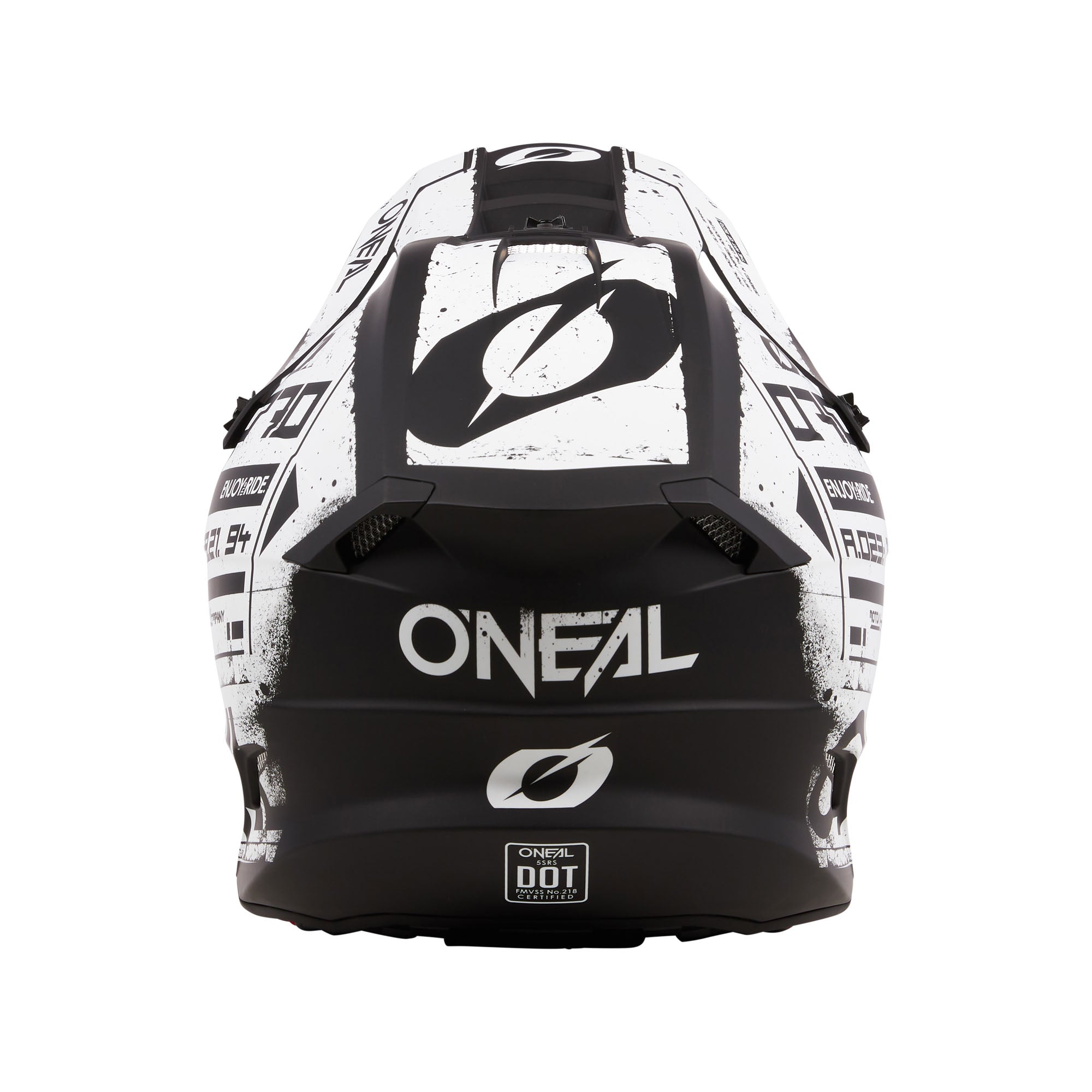 O'Neal 5 SRS Scarz Black / White Helmet