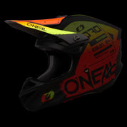 Oneal 5 SRS Scarz Black / Red Helmet Visor - 0628-060