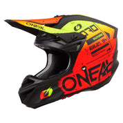 O'Neal 5 SRS Scarz Black / Red Helmet