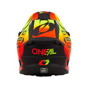 O'Neal 5 SRS Scarz Black / Red Helmet