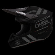 Oneal 5 SRS Warhawk Black Helmet Visor - 0628-070