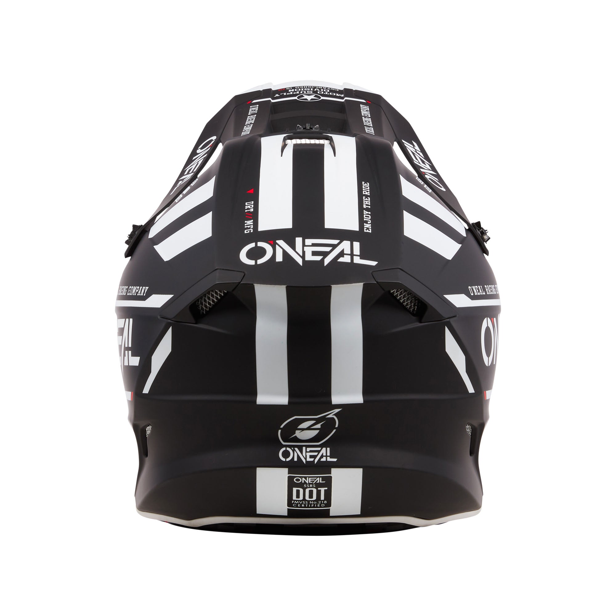 O'Neal 5 SRS Warhawk Black Helmet