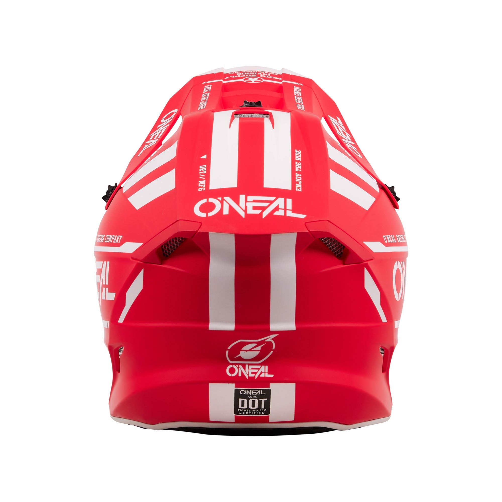 O'Neal 5 SRS Warhawk Red Helmet