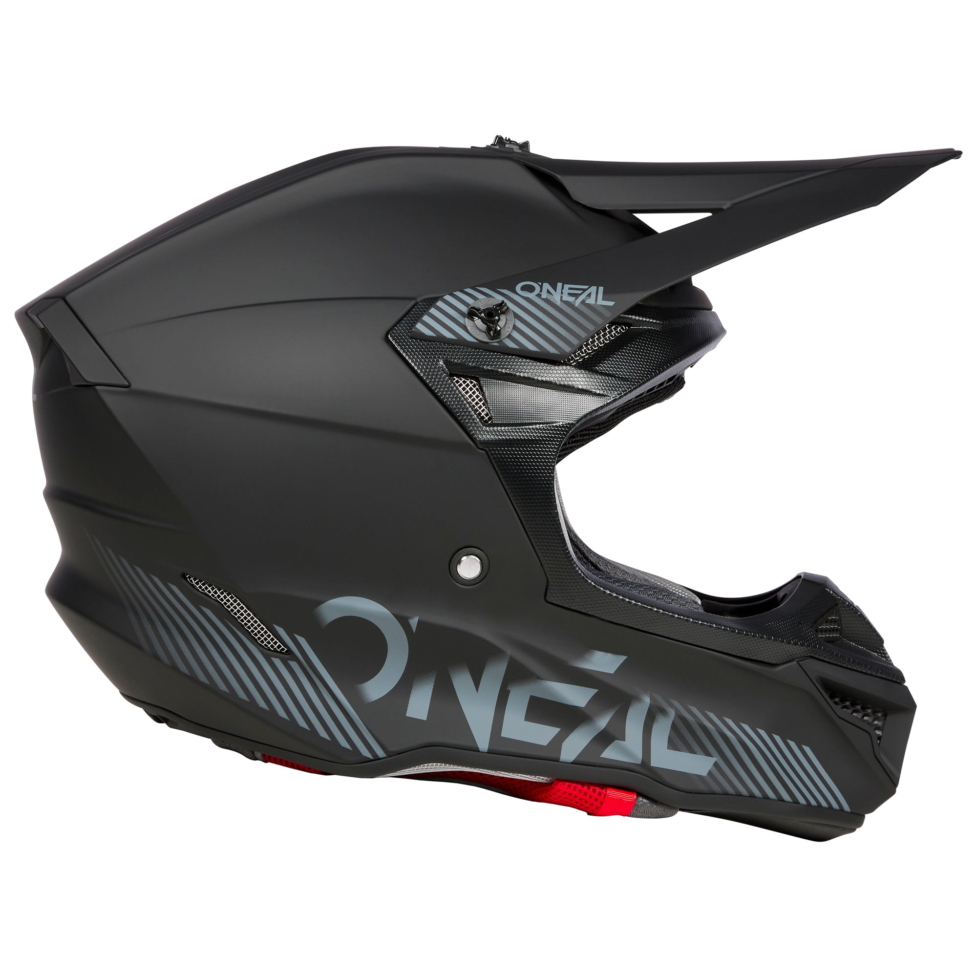 O'Neal 5 SRS Black Helmet