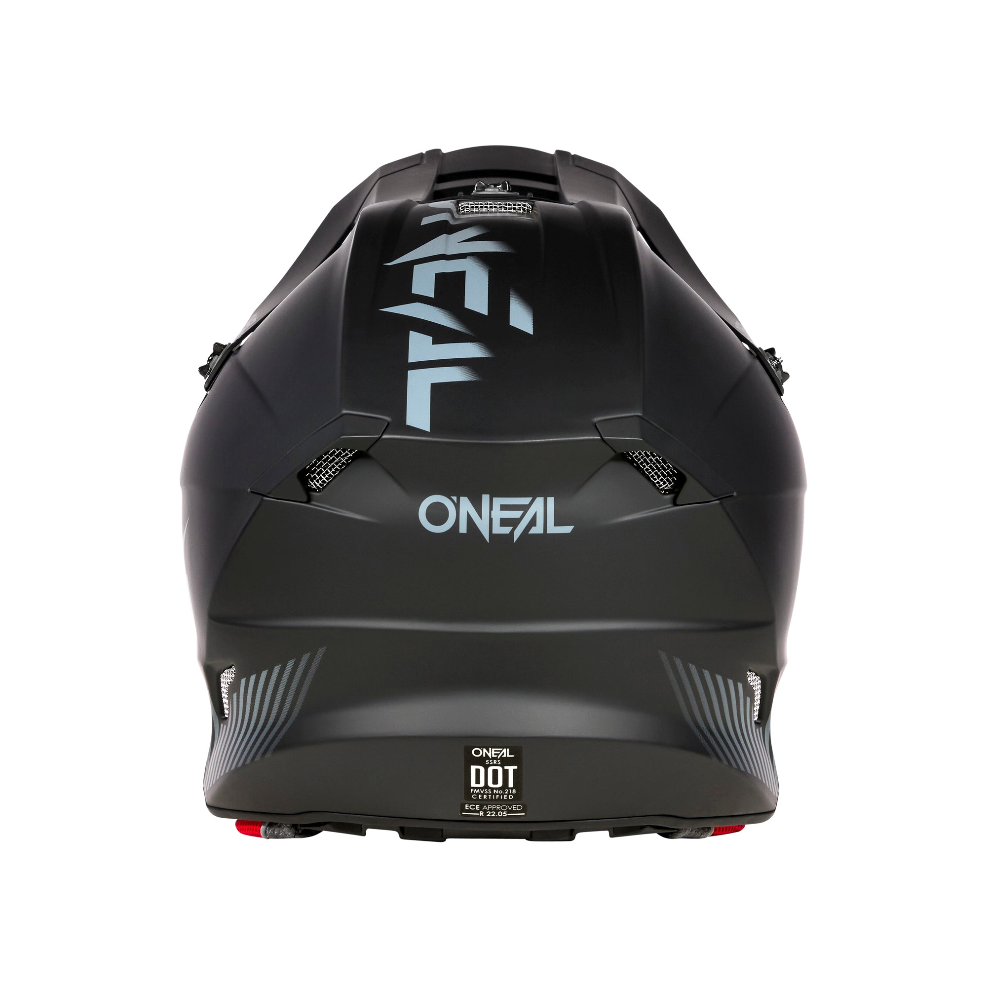 O'Neal 5 SRS Black Helmet