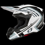 O'Neal 5 SRS Spike White / Black Helmet