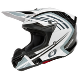 O'Neal 5 SRS Spike White / Black Helmet