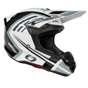 O'Neal 5 SRS Spike White / Black Helmet