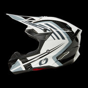 O'Neal 5 SRS Spike White / Black Helmet