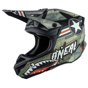 O'Neal 5 SRS Wingman Multi Color Helmet