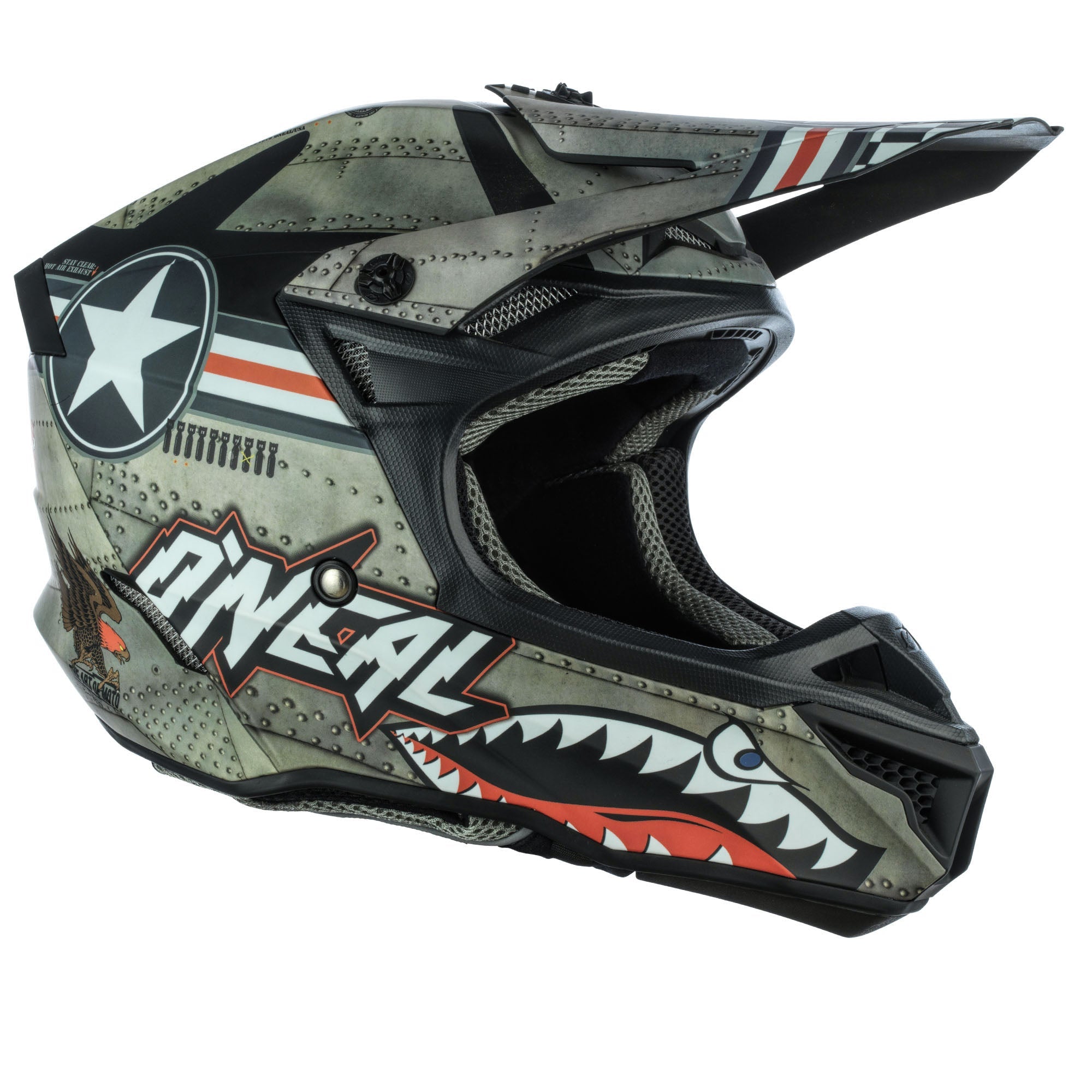 O'Neal 5 SRS Wingman Multi Color Helmet