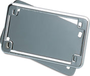 Kuryakyn Frame and Back Plate Set Chrome 4 in. x 7 in.