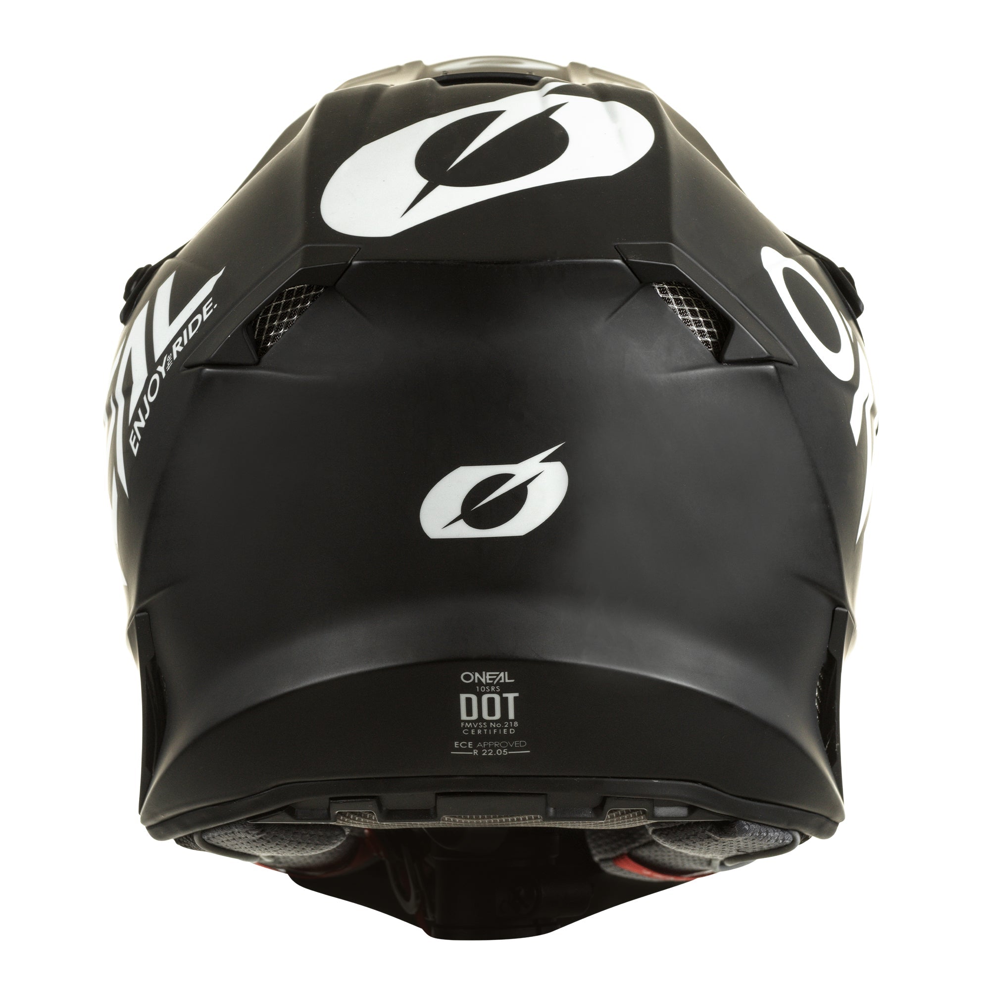 O'Neal 10 SRS Elite Black / White Helmet