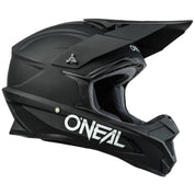 O'Neal 1 SRS Black Helmet