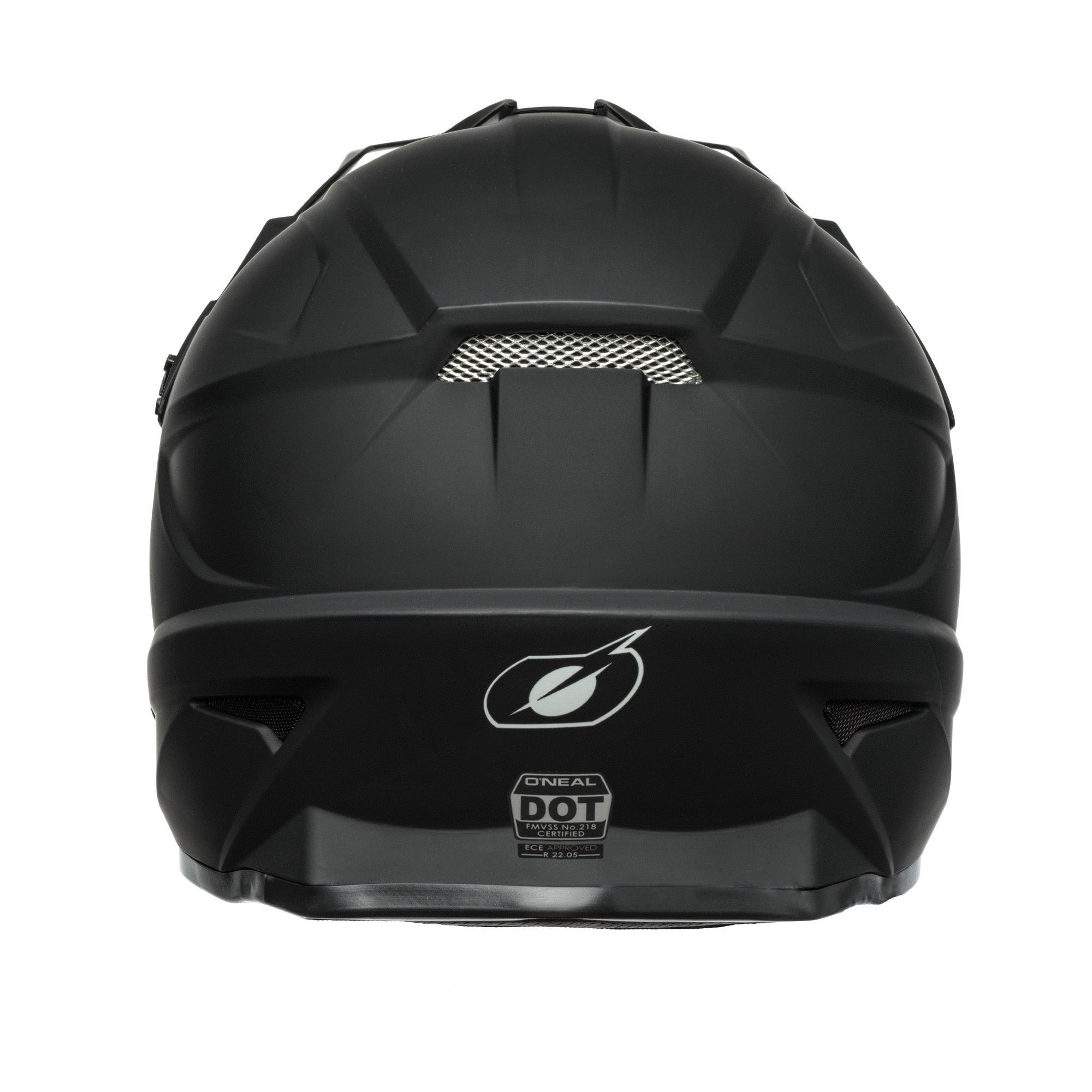 O'Neal 1 SRS Black Helmet