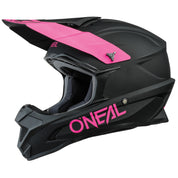 O'Neal 1 SRS Black / Pink Helmet