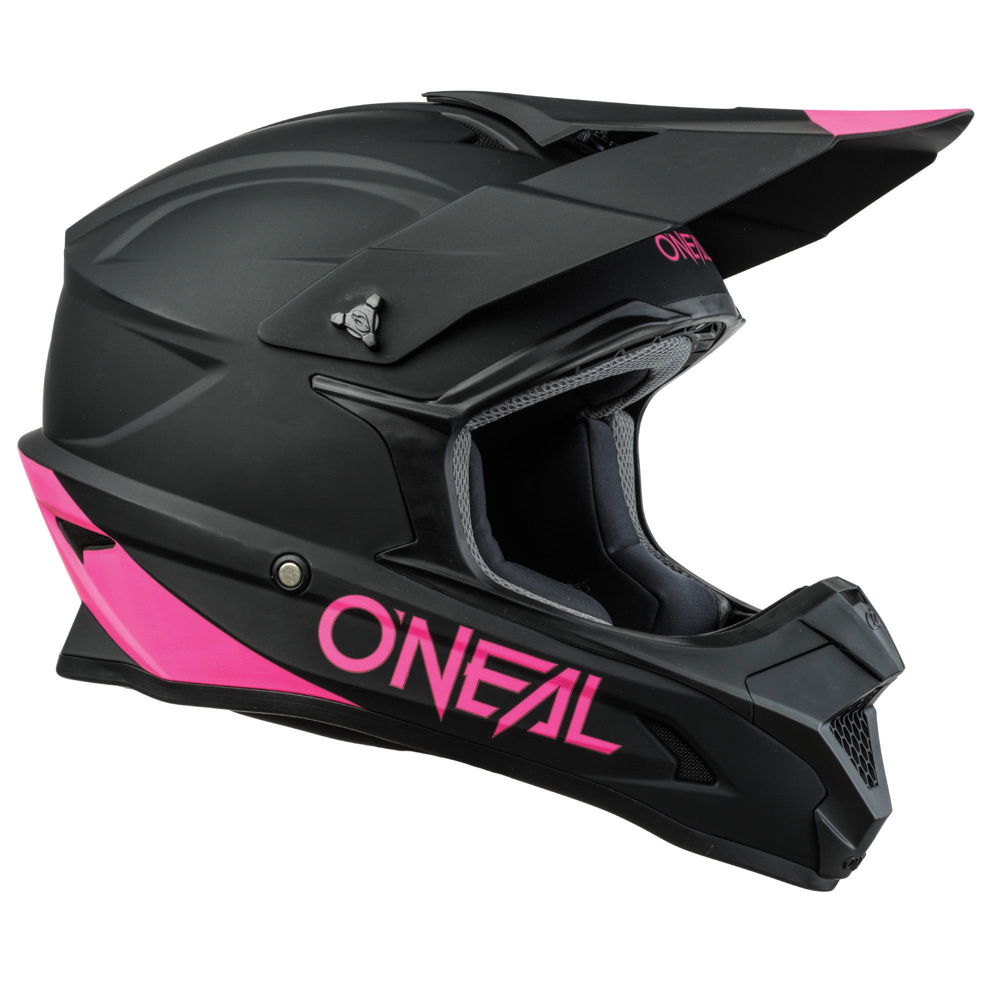 O'Neal 1 SRS Black / Pink Helmet