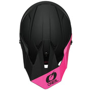 O'Neal 1 SRS Black / Pink Helmet