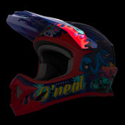 Oneal 1 SRS REX Multi Color Helmet Visor Youth - 0632-230