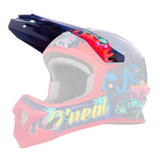 Oneal 1 SRS REX Multi Color Helmet Visor Youth - 0632-230