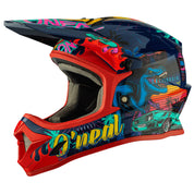 O'Neal 1 SRS Youth REX Multi Color Helmet