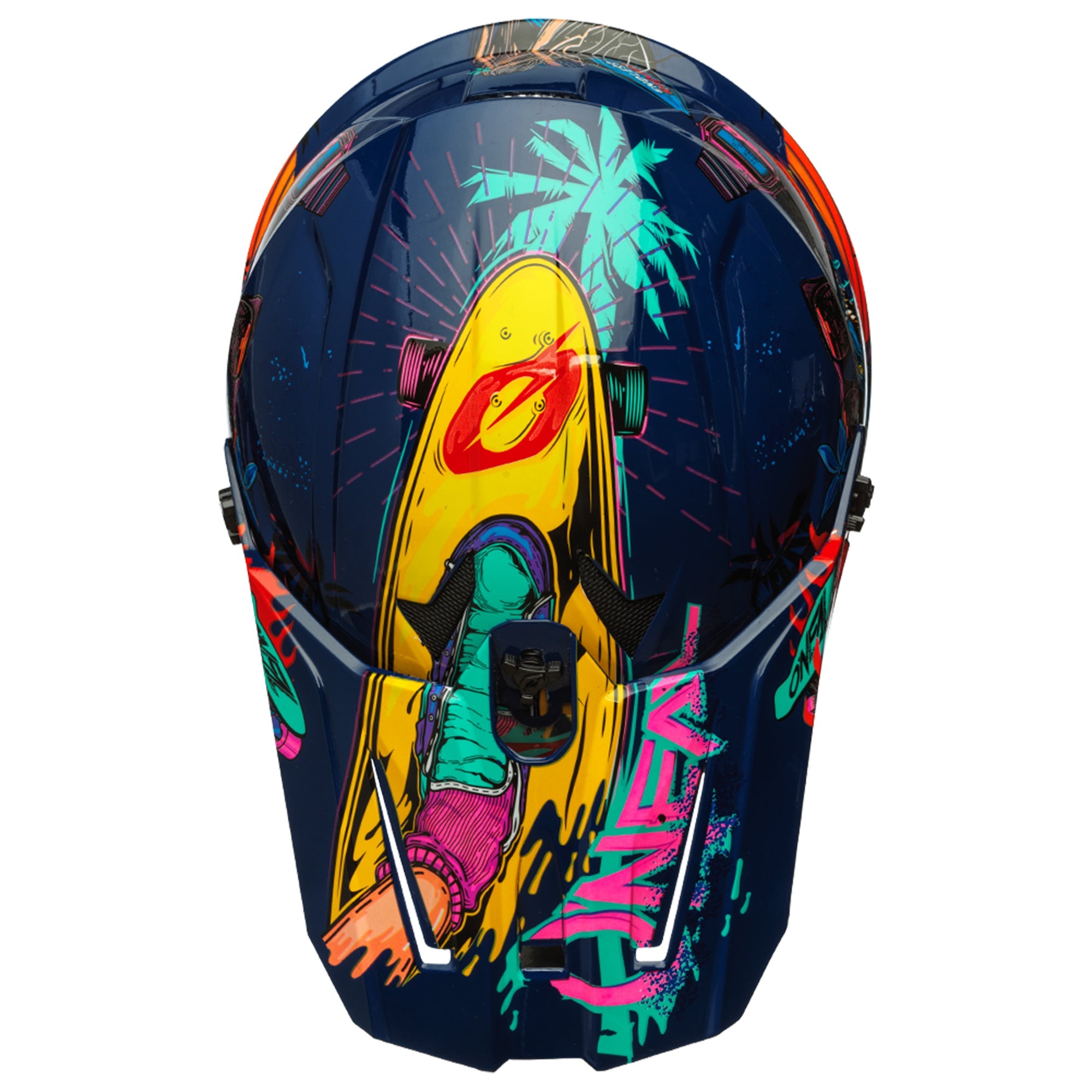 O'Neal 1 SRS Youth REX Multi Color Helmet