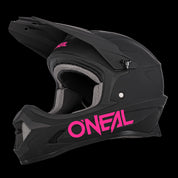 O'Neal 1 SRS Black / Pink Helmet Youth