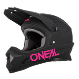 O'Neal 1 SRS Black / Pink Helmet Youth