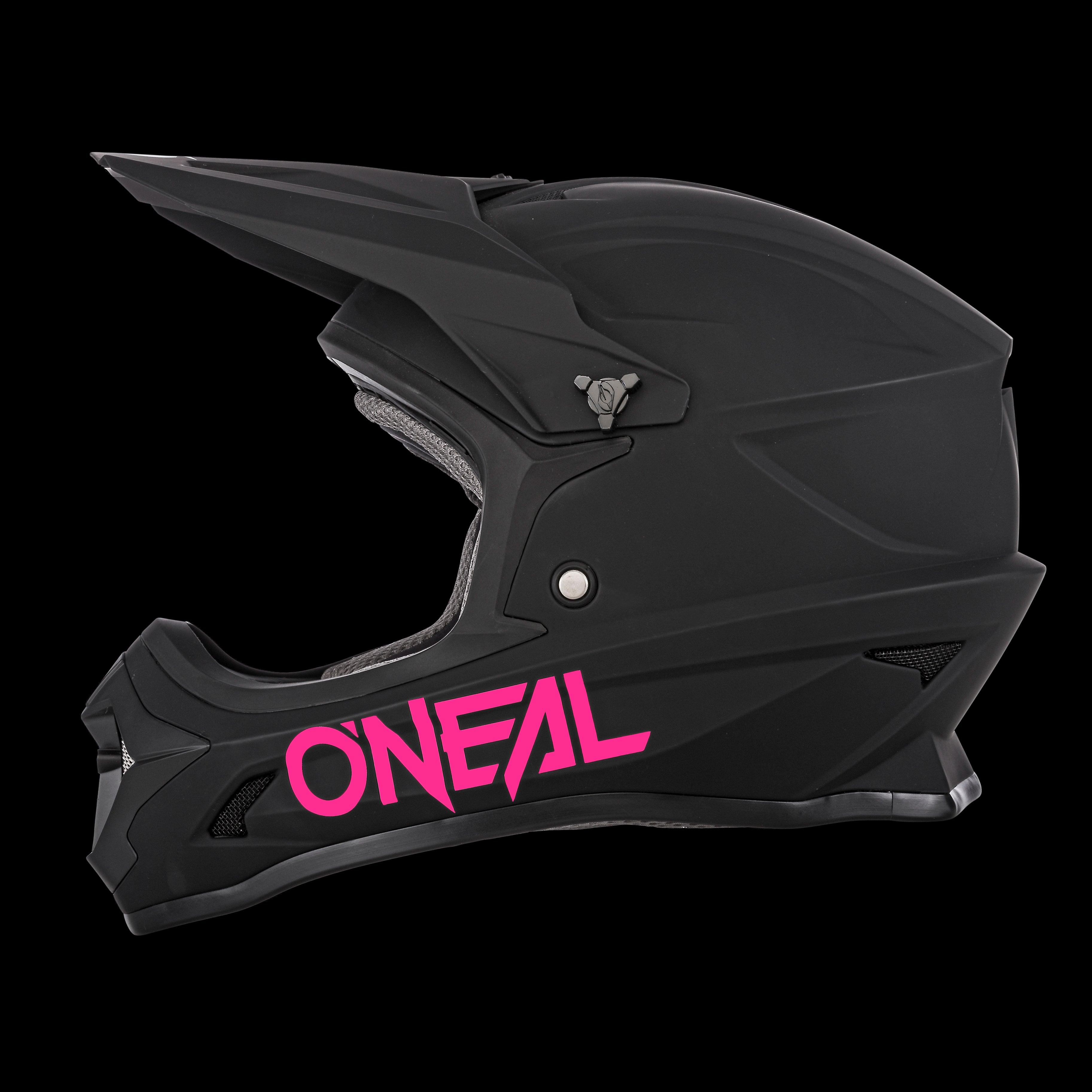 O'Neal 1 SRS Black / Pink Helmet Youth