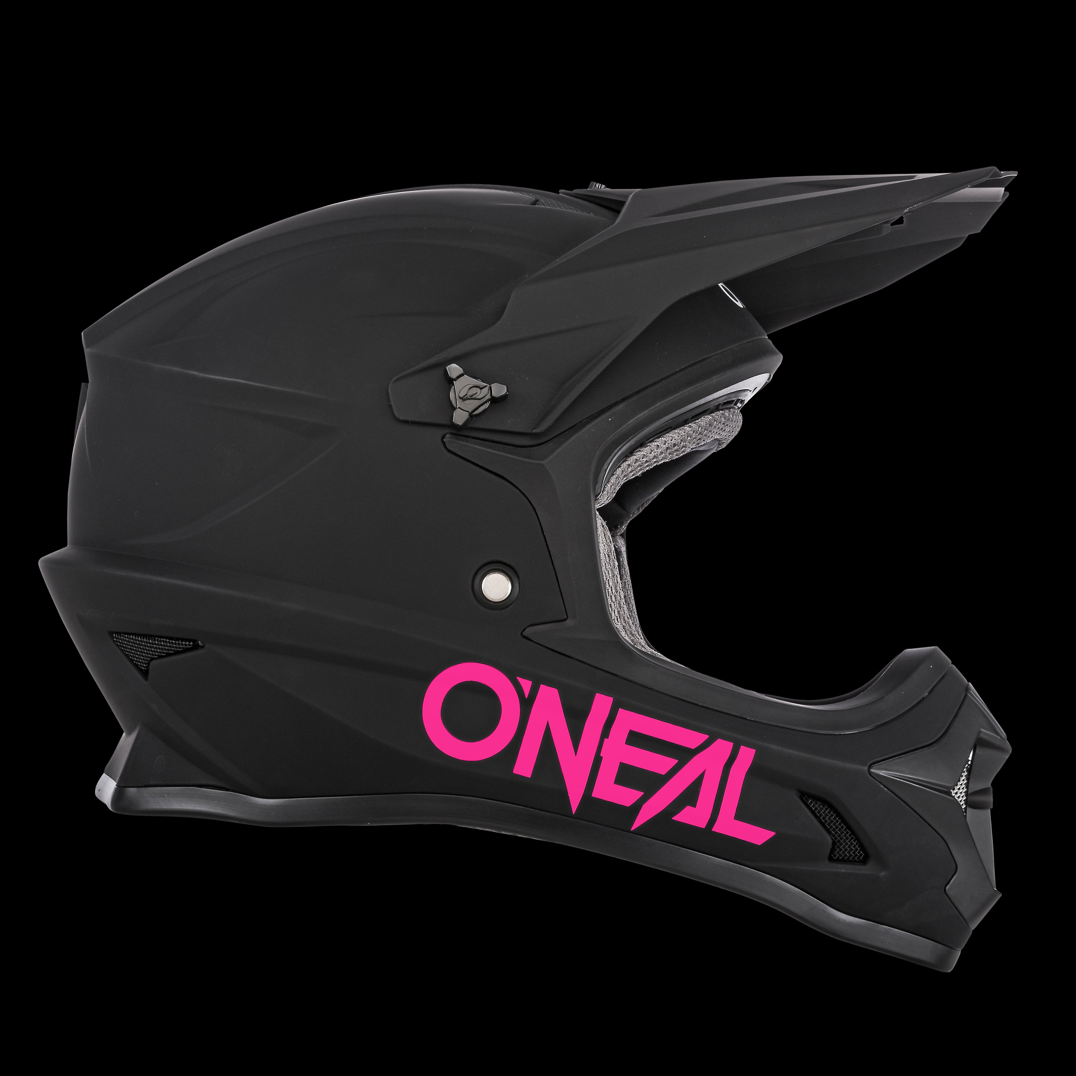 O'Neal 1 SRS Black / Pink Helmet Youth