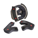 Casco y almohadillas para mejillas O'Neal 1 SRS para jóvenes