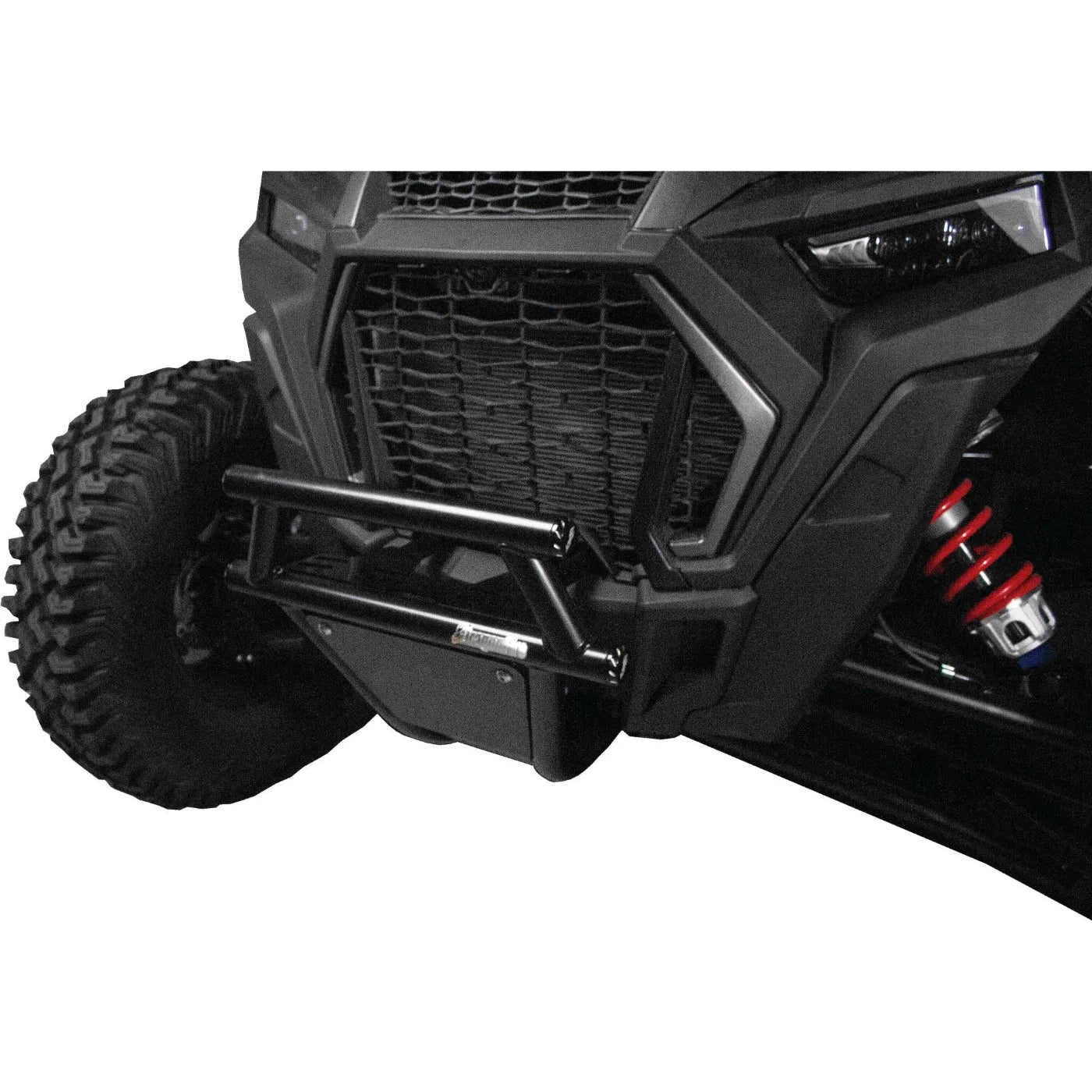 DragonFire Racing Race Front Bumper for RZR - Black - Standard - 01-1809