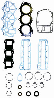 WSM Gasket Kit Powerhead For Yamaha 30 Hp 3 Cylinder 87-94 500-319
