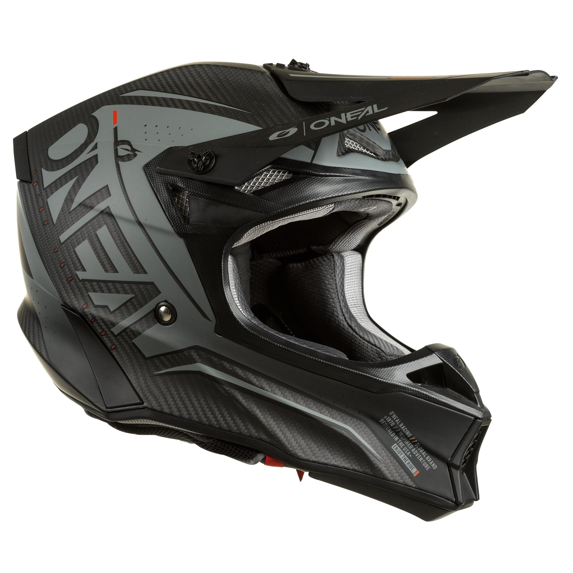 O'Neal 10 SRS Prodigy Black Helmet