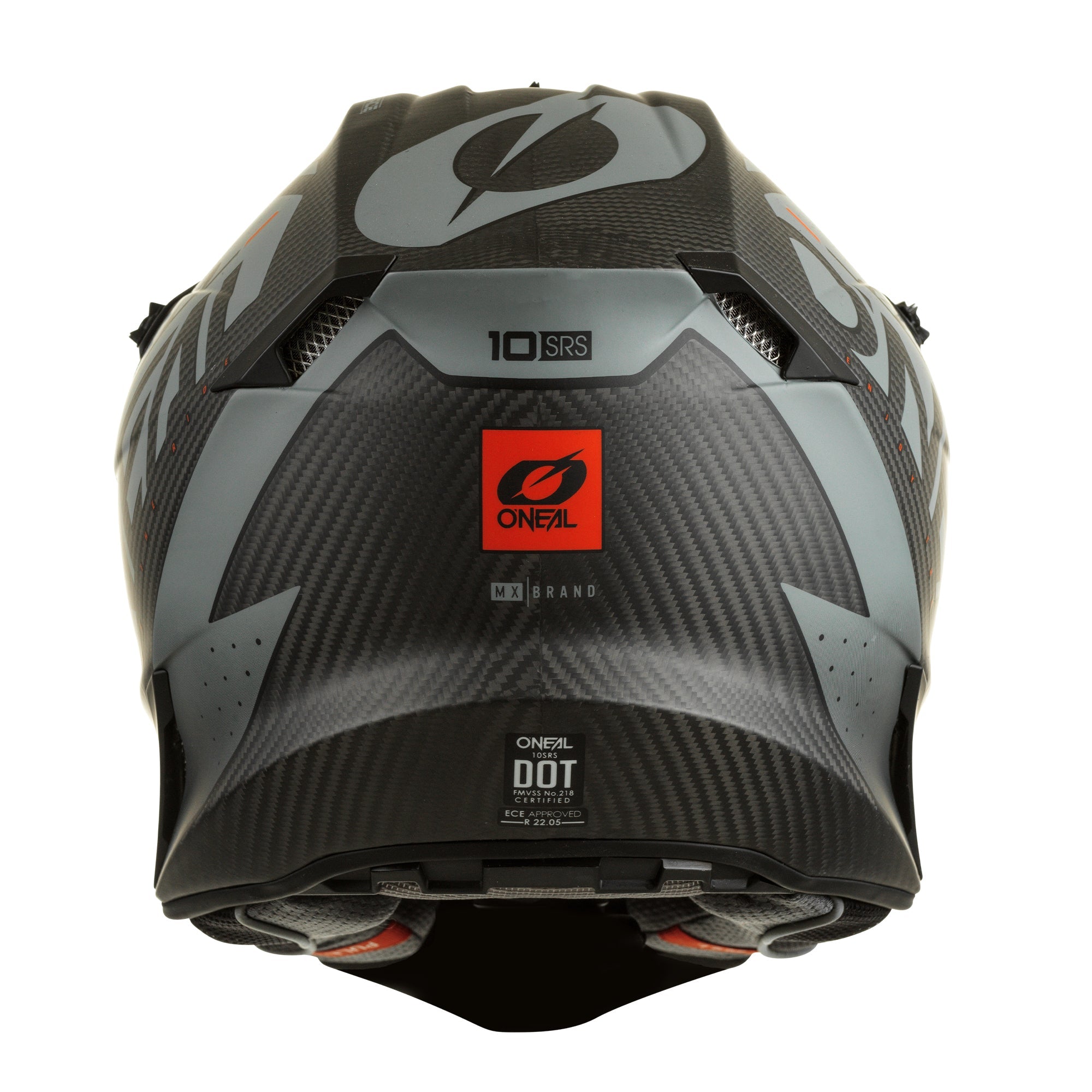 O'Neal 10 SRS Prodigy Black Helmet