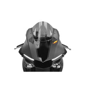 New Rage Cycles Mirror Block Off LED Replacement Turn Signal Black - R1-MBO