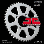 Steel Rear Sprocket 45T for Street KAWASAKI KZ440 Ltd 1980-1985