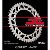 Front Steel Sprocket & Aluminum Rear Sprocket Kit YAMAHA YFZ350 Banshee 89-06