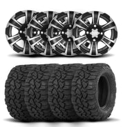 ITP SS312 12" Wheels And Ultra Cross R-Spec Tires [28x10-12]