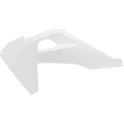 Acerbis White Radiator Shrouds for Husqvarna - 2726580002