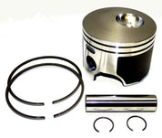 WSM Piston Kit For Johnson / Evinruide 115 - 200 Hp V4 - V6 E-Tec Starboard Standard